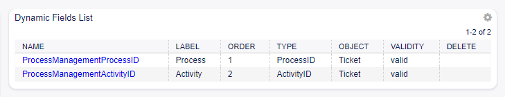 Delete Dynamic Field Screen