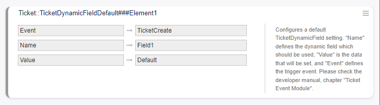 Activate Dynamic Field in Ticket Create Event