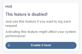Enable Performance Log Support