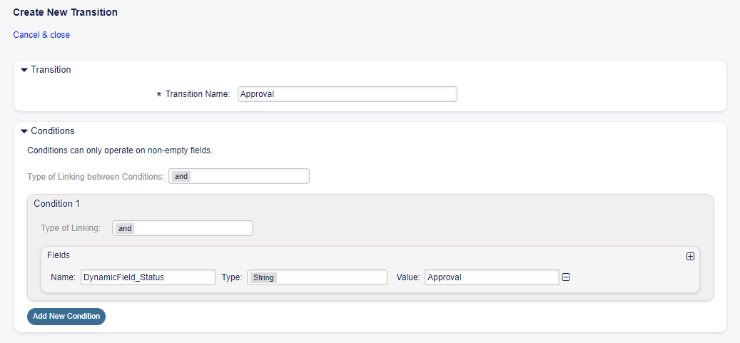 Book Ordering - Add Transition