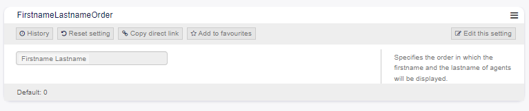 System Configuration - Setting Expanded