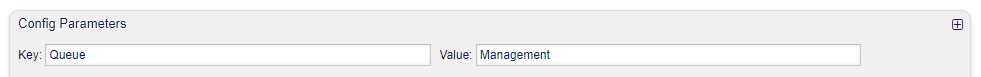 Book Ordering - Transition Action Parameters