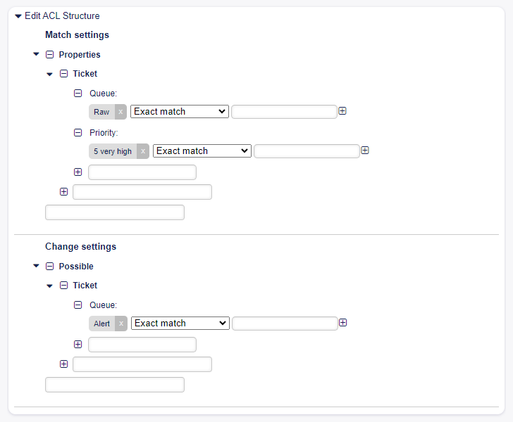 100-Example-ACL - Change Settings