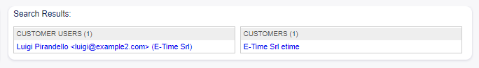 Manage Customer User-Customer Relations