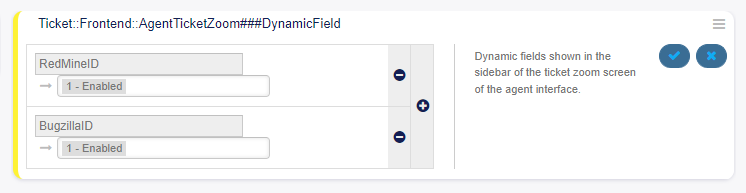 Display Dynamic Fields on Screen