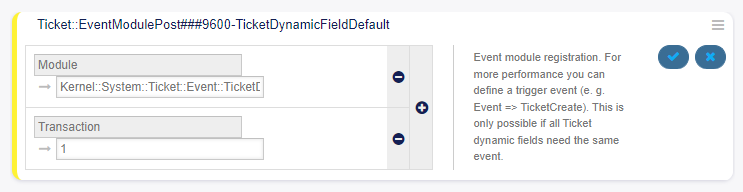 Activate Ticket Event Module