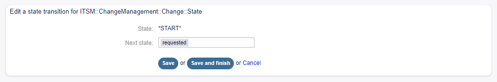 Edit New State Transition