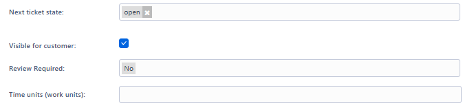 Ticket Compose