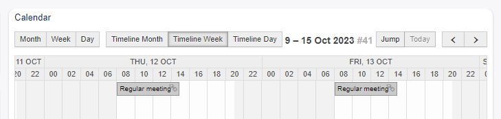 Repeating Appointments Overview
