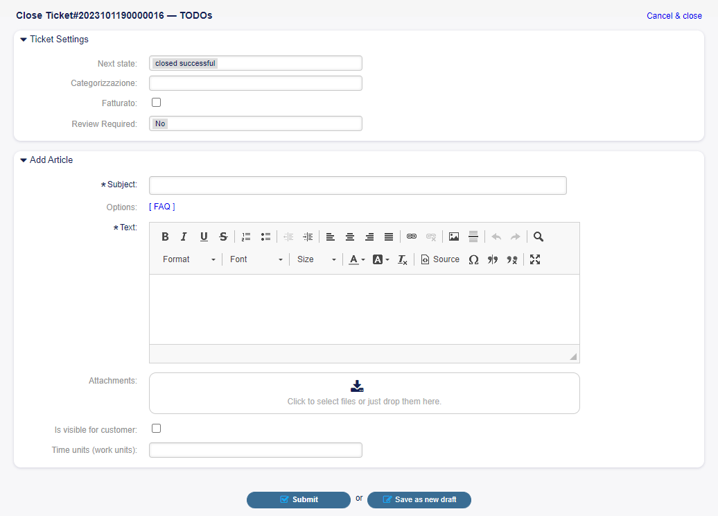 Set Pending Time Screen