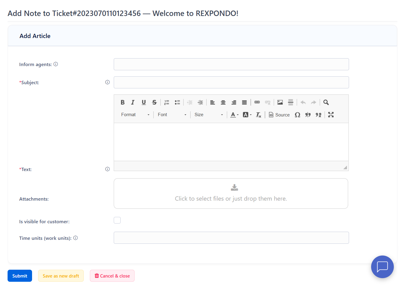 Add Note Screen