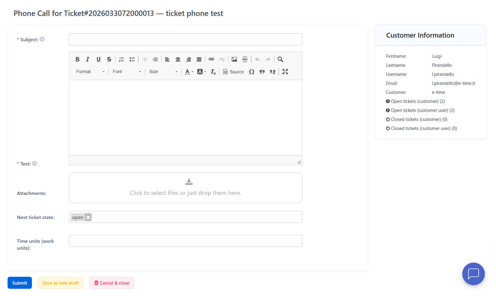 Phone Call Screen
